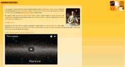 Desktop Screenshot of cosmocrunch.co.uk